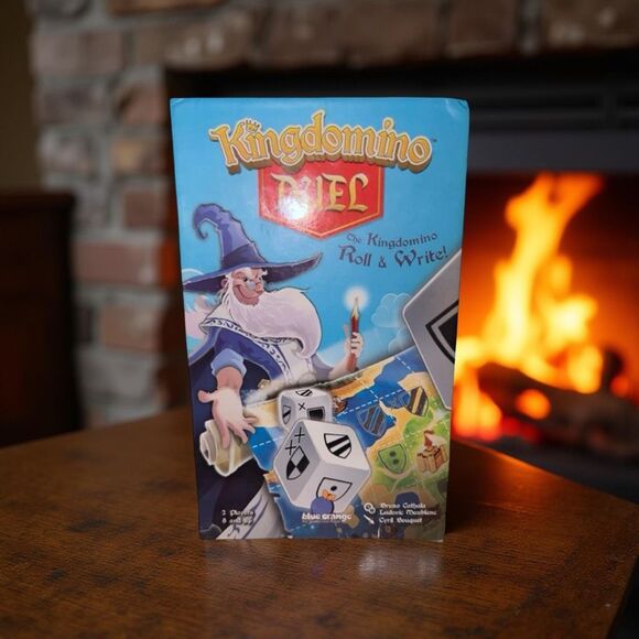 NEW Blue Orange Kingdomino Duel Card Game - Picture 1 of 3